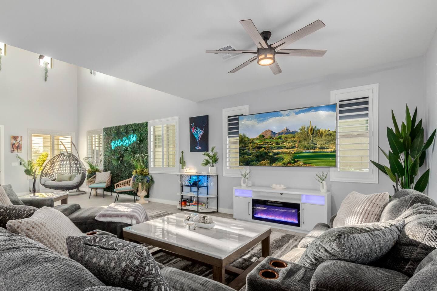 Modern Desert Oasis